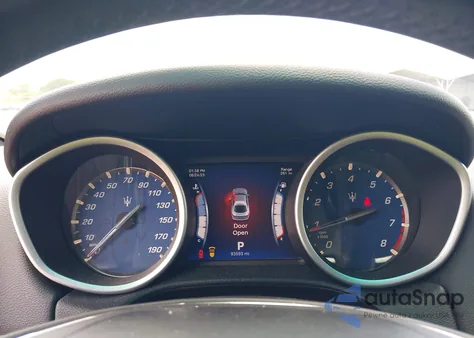 2014 Maserati Ghibli S Q4 from USA, damaged, VIN ZAM57RTA1E1103628